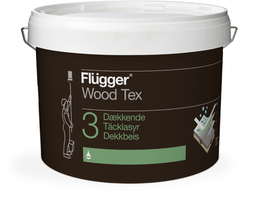 Flügger Wood Tex Tacklasyr (04 Wood Tex Opaque)